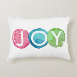 カラフルクリスマスの休日のアクセント枕 アクセントクッション