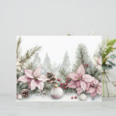 カラフルクリスマスの金貨と花 (スタンド正面)