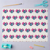 カラフルクリスマスオーナメントティッシュペーパー 薄葉紙 (クラフト)