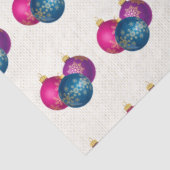 カラフルクリスマスオーナメントティッシュペーパー 薄葉紙 (詳細)