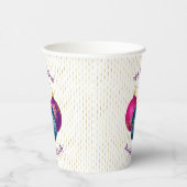 カラフルクリスマスオーナメント紙カップ 紙コップ (右)