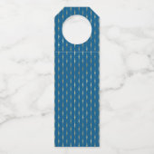 カラフルクリスマスオーナメント ボトルネックタグ (裏面)