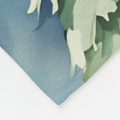 カラフルクリスマスカスタムユニコーン フリースブランケット (角)