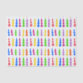 カラフルクリスマスツポップ・アートのリー 薄葉紙