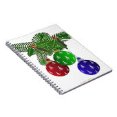 カラフルクリスマスツリーオーナメント ノートブック (右側)