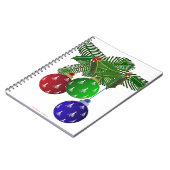 カラフルクリスマスツリーオーナメント ノートブック (左側)