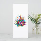 カラフルクリスマスツリースケッチ (スタンド正面)