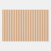 カラフルクリスマスツリー ラッピングペーパーシート (正面2)