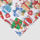 カラフルクリスマスプレゼント 薄葉紙 (詳細)