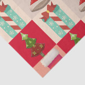 カラフルクリスマスプレゼント 薄葉紙 (詳細)