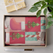 カラフルクリスマスプレゼント 薄葉紙 (ギフト)