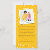 カラフルクリスマスメリーライト&明るいおもしろい写真 シーズンカード (裏面)