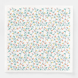 カラフルクリスマスライトパターンフェスティバルクリスマス