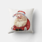 カラフルクリスマス写真化粧枕 クッション (裏面)