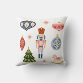 カラフルクリスマス写真化粧枕 クッション (裏面)