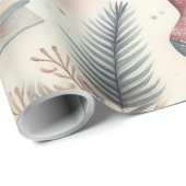 カラフルクリスマス包装紙デザイン ラッピングペーパー (ロールコーナー)