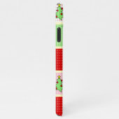 カラフルクリスマス広場 iPhoneケース (右側)