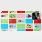 カラフルクリスマス広場 iPhoneケース (裏面横)