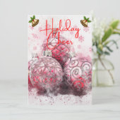 カラフルクリスマス応援 シーズンカード (スタンド正面)