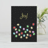 カラフルクリスマス灯 シーズンカード (スタンド正面)