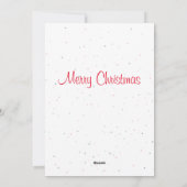 カラフルクリスマス灯 シーズンカード (裏面)