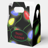 カラフルクリスマス灯 フェイバーボックス (オープン)