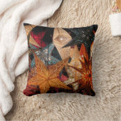 カラフルクリスマス装飾用クッション クッション (ブランケット)