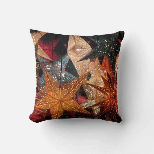 カラフルクリスマス装飾用クッション クッション (正面)