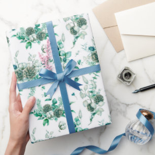 カラフルクリスマス記号パターンNo.4 ラッピングペーパー