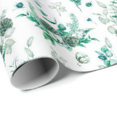 カラフルクリスマス記号パターンNo.4 ラッピングペーパー (ロールコーナー)