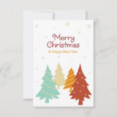 カラフルクリスマス。 カード (正面)