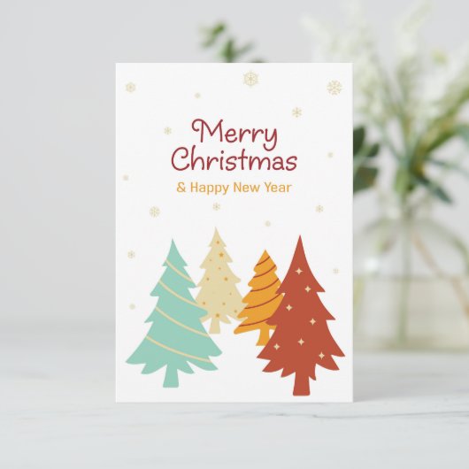 カラフルクリスマス。 カード (スタンド正面)