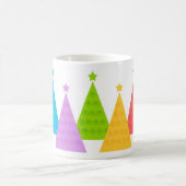 カラフルクリスマス コーヒーマグカップ (中央)