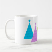 カラフルクリスマス コーヒーマグカップ (左)