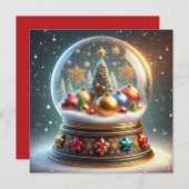 カラフルクリスマス！ シーズンカード (正面/裏面)