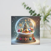 カラフルクリスマス！ シーズンカード (スタンド正面)