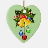 カラフルクリスマス セラミックオーナメント (右)