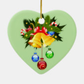 カラフルクリスマス セラミックオーナメント (裏面)