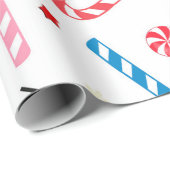 カラフルクリスマス ラッピングペーパー (ロールコーナー)