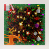 カラフルクリスマス&新年ジグソーパズル ジグソーパズル (横)