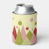 カラフルクリスマス 缶クーラー (缶正面)