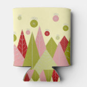 カラフルクリスマス 缶クーラー (裏面)