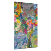 カラフルクリップボード抽象芸術美的クリップボード クリップボード (右)