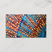 カラフルクレマチスルート自然曼荼羅 名刺 (裏面)