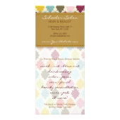 カラフルクローバーカスタムサロンクーポンスペシャル ラックカード (裏面)