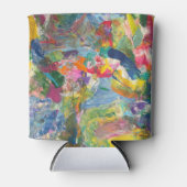 カラフルクーラーボックスドリンク審美缶ビールソーダ 缶クーラー (正面)