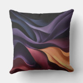 カラフルグラデーション輪郭 クッション (裏面)