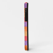 カラフルグランジストライプ壁の背景 Case-Mate iPhoneケース (裏面/左)
