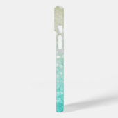 カラフルグリッターかわいらし《写真》ぼけ味モノグラムの Case-Mate iPhoneケース (裏面 / 左)