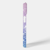 カラフルグリッターかわいらし《写真》ぼけ味モノグラムの Case-Mate iPhoneケース (裏面 / 右)